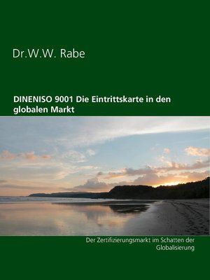 cover image of DINENISO 9001  Die Eintrittskarte in den globalen Markt